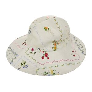 Tory Burch Afternoon Delight Bucker Floral Hat